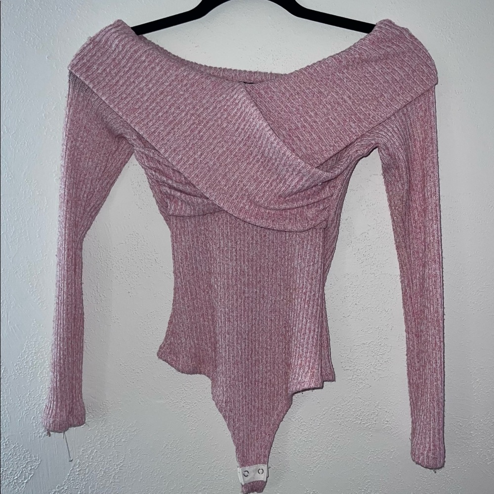 3/$15 Off Shoulder Bodysuit